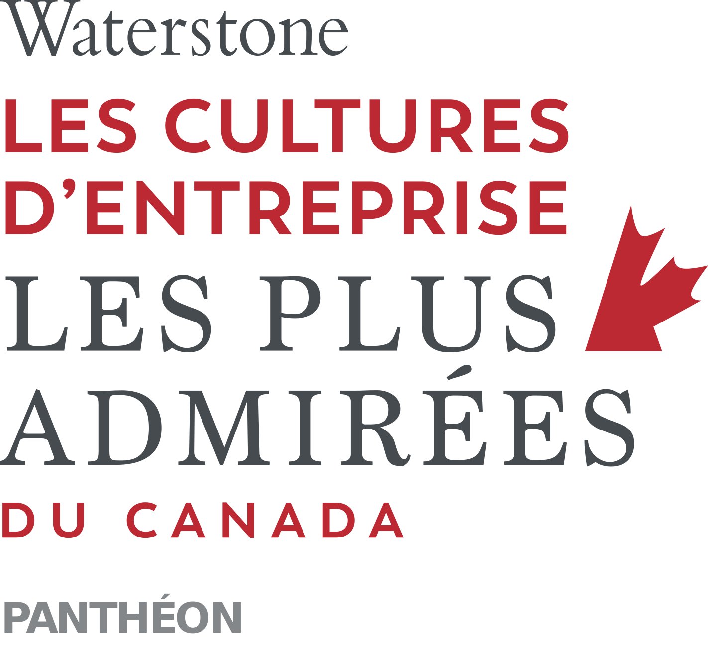 Les cultures d’entreprise les plus admirée du Canada.
