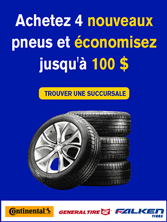 2024 Spring Tires Rebate