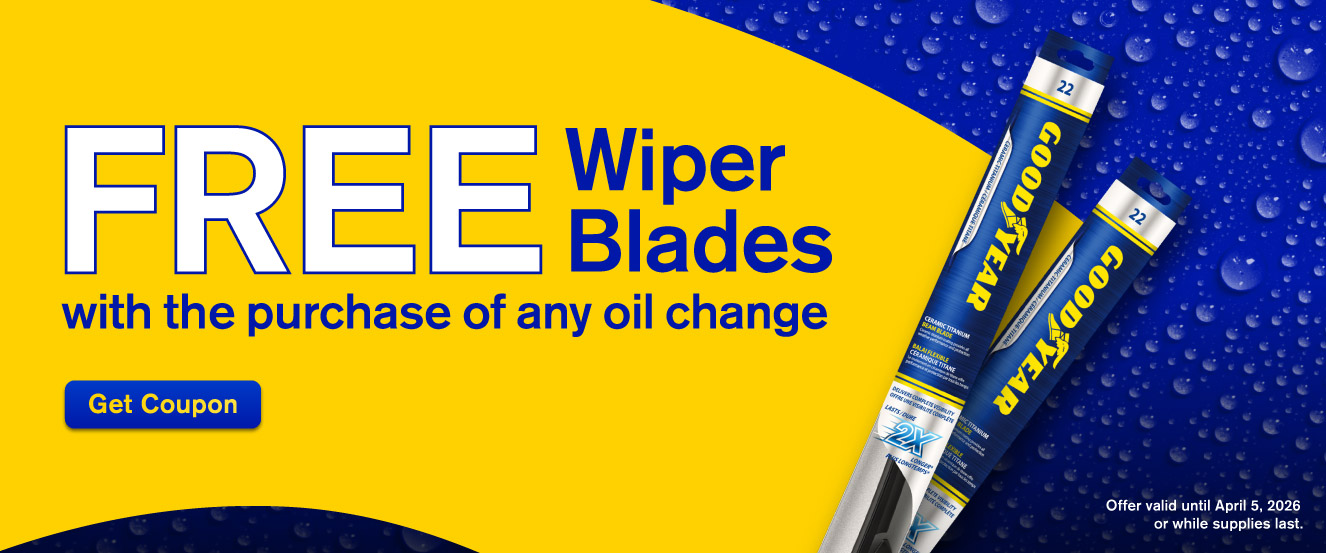 Wipers 2026 Banner offer