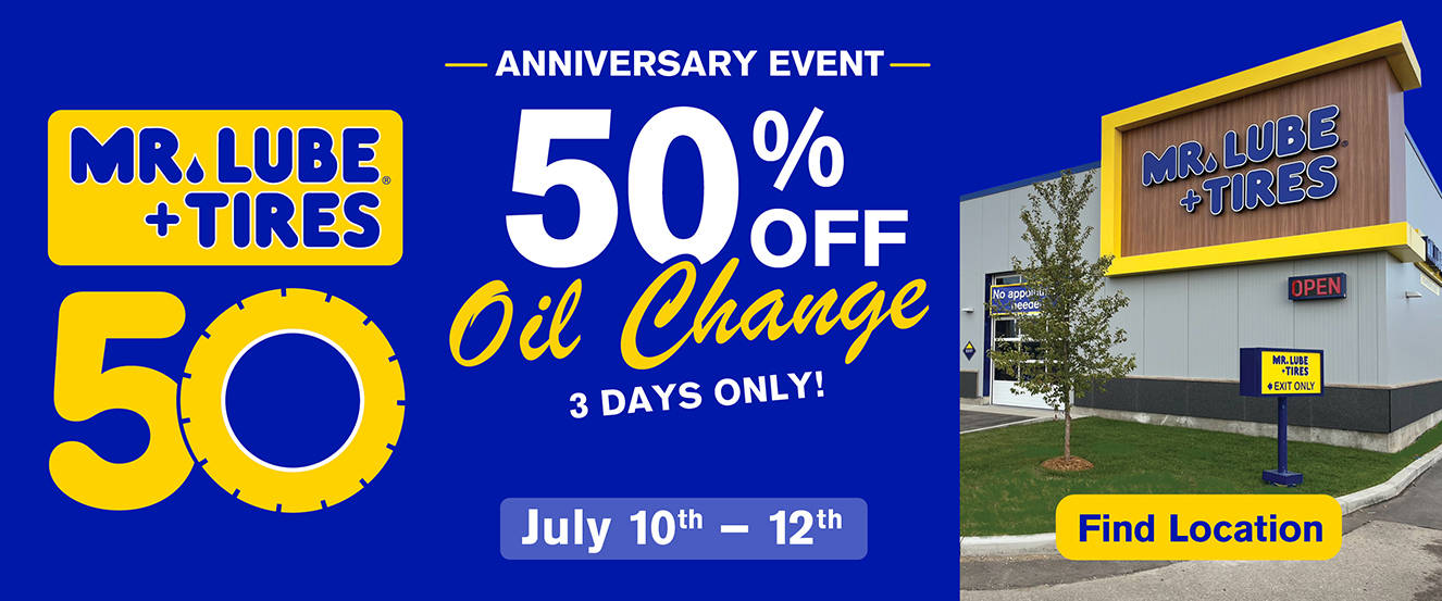 50th Weekend Offer