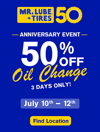 50th Weekend Offer