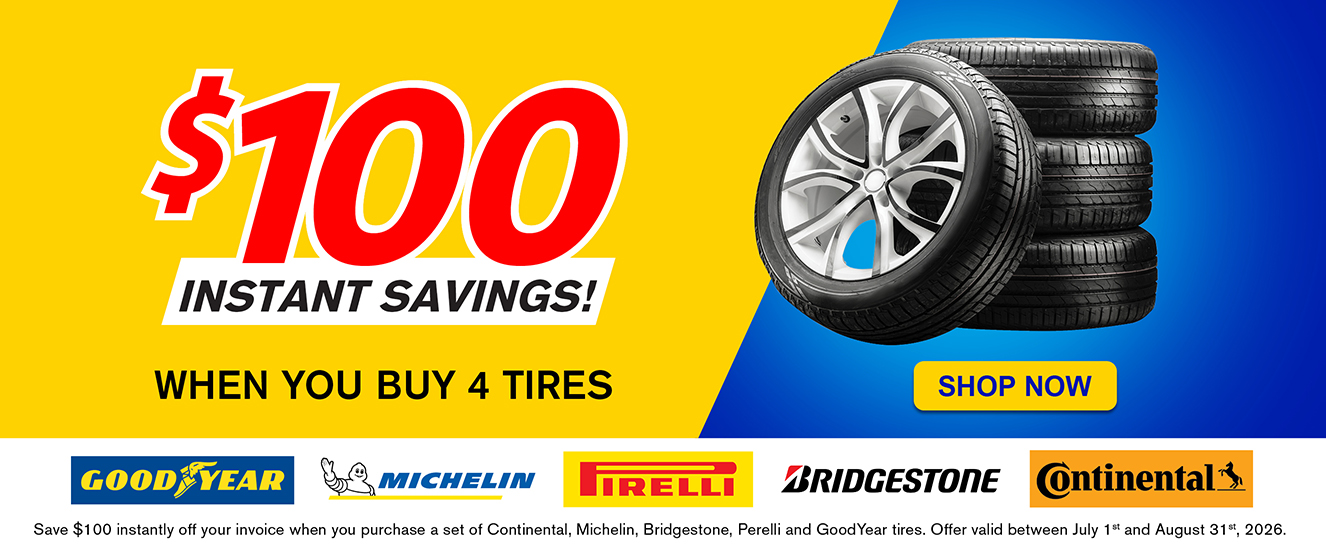 Instant Tire Savings 