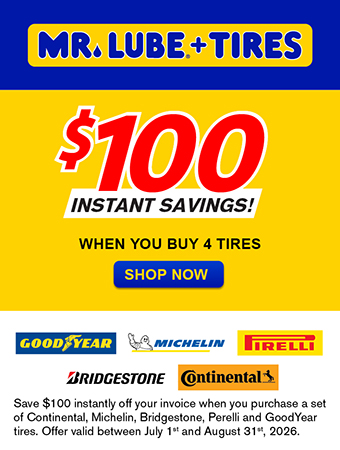Instant Tire Savings 