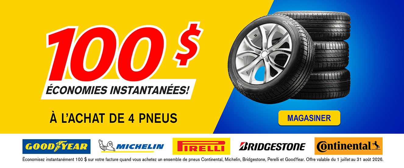 Instant Tire Savings 