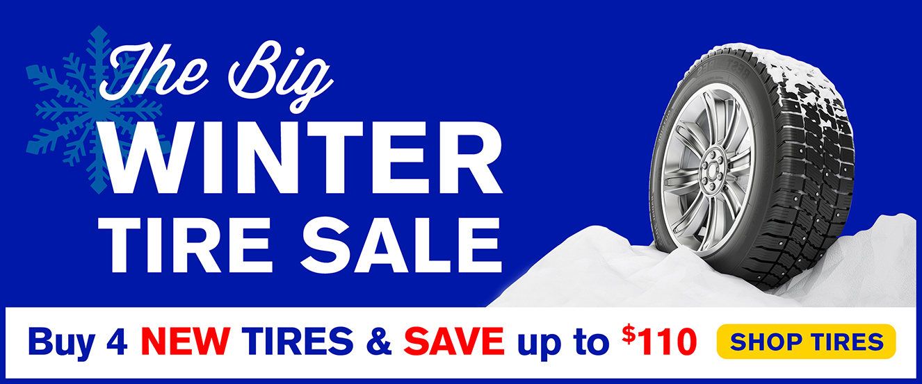 Tire Sales Rebates 2026