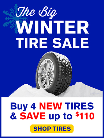 Tire Sales Rebates 2026
