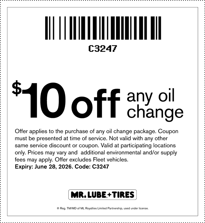 Spring Savings $10