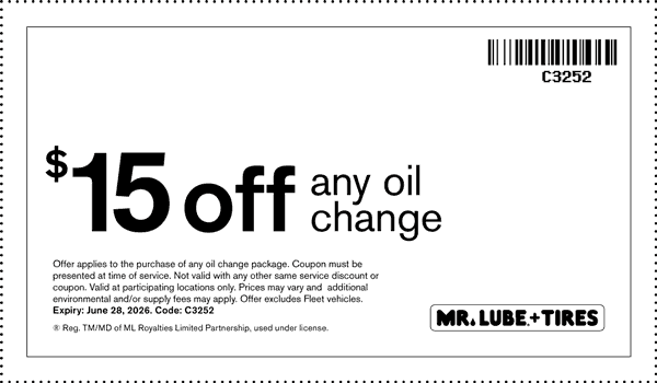 Spring Savings $15