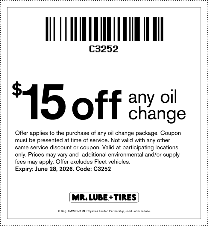 Spring Savings $15