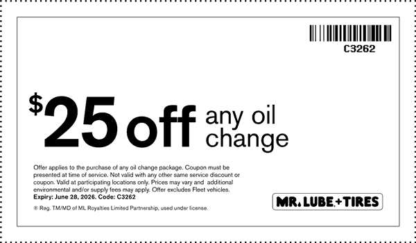 Spring Savings $25