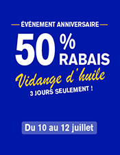 50th Weekend Offer