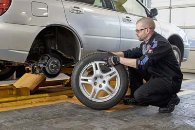 Tire Change